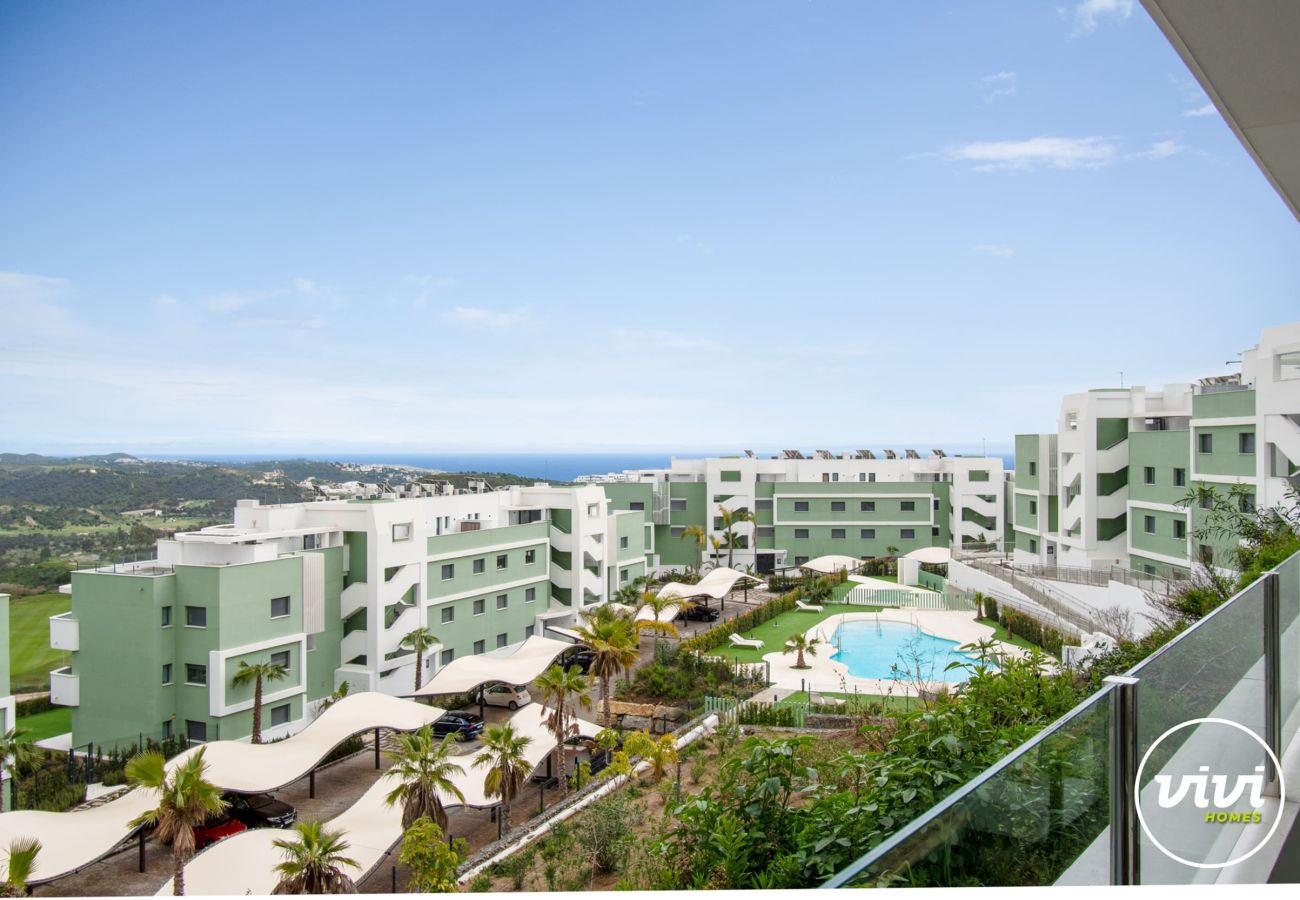 Apartamento en Mijas - Casa Banzu | Piscina - Terraza - Gimnasio