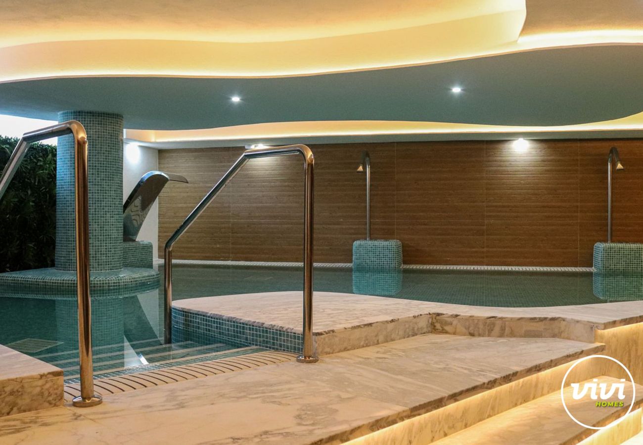 Apartamento en Mijas - Casa Banzu | Piscina - Terraza - Gimnasio
