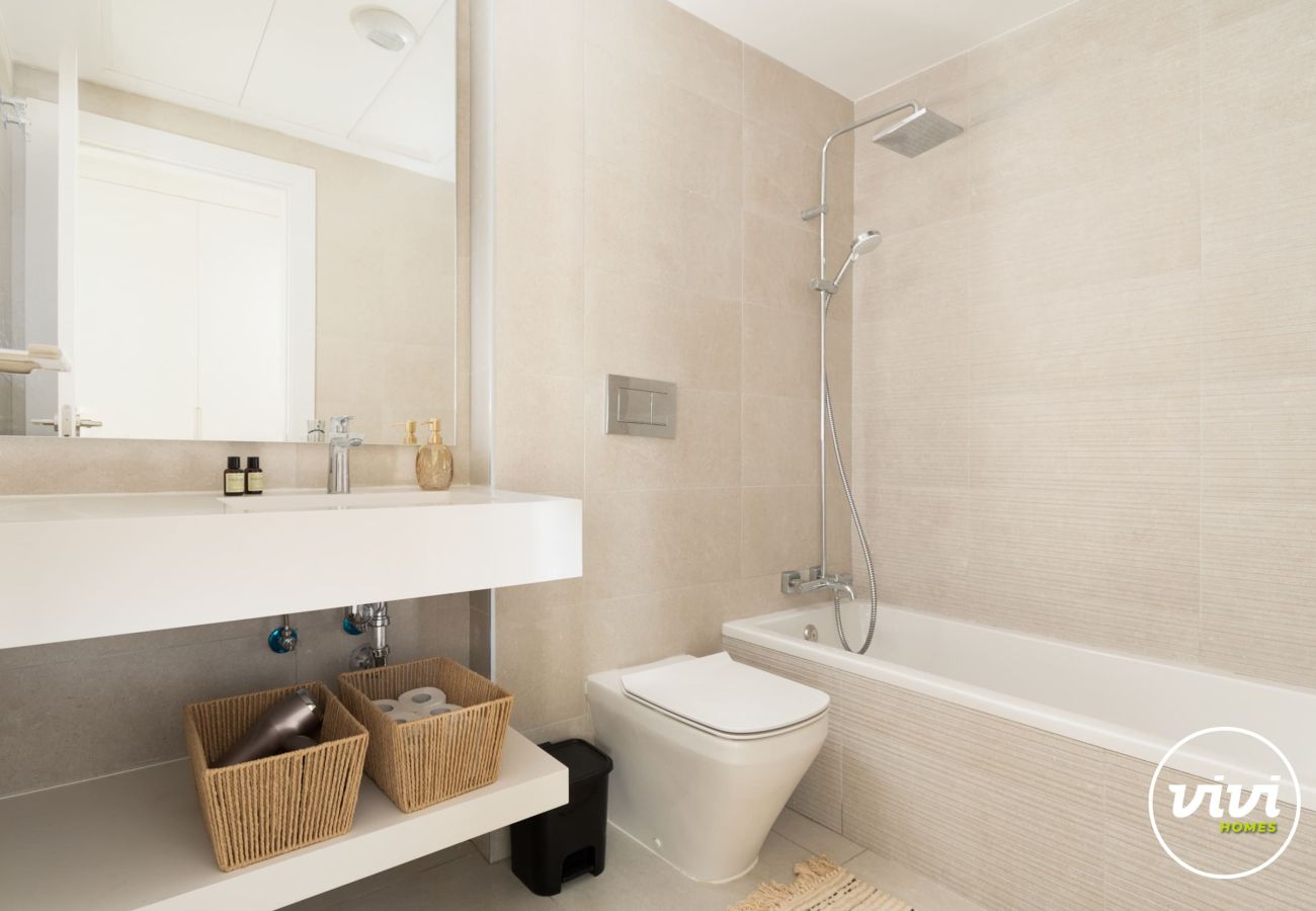 Apartamento en Mijas - Casa Banzu | Piscina - Terraza - Gimnasio