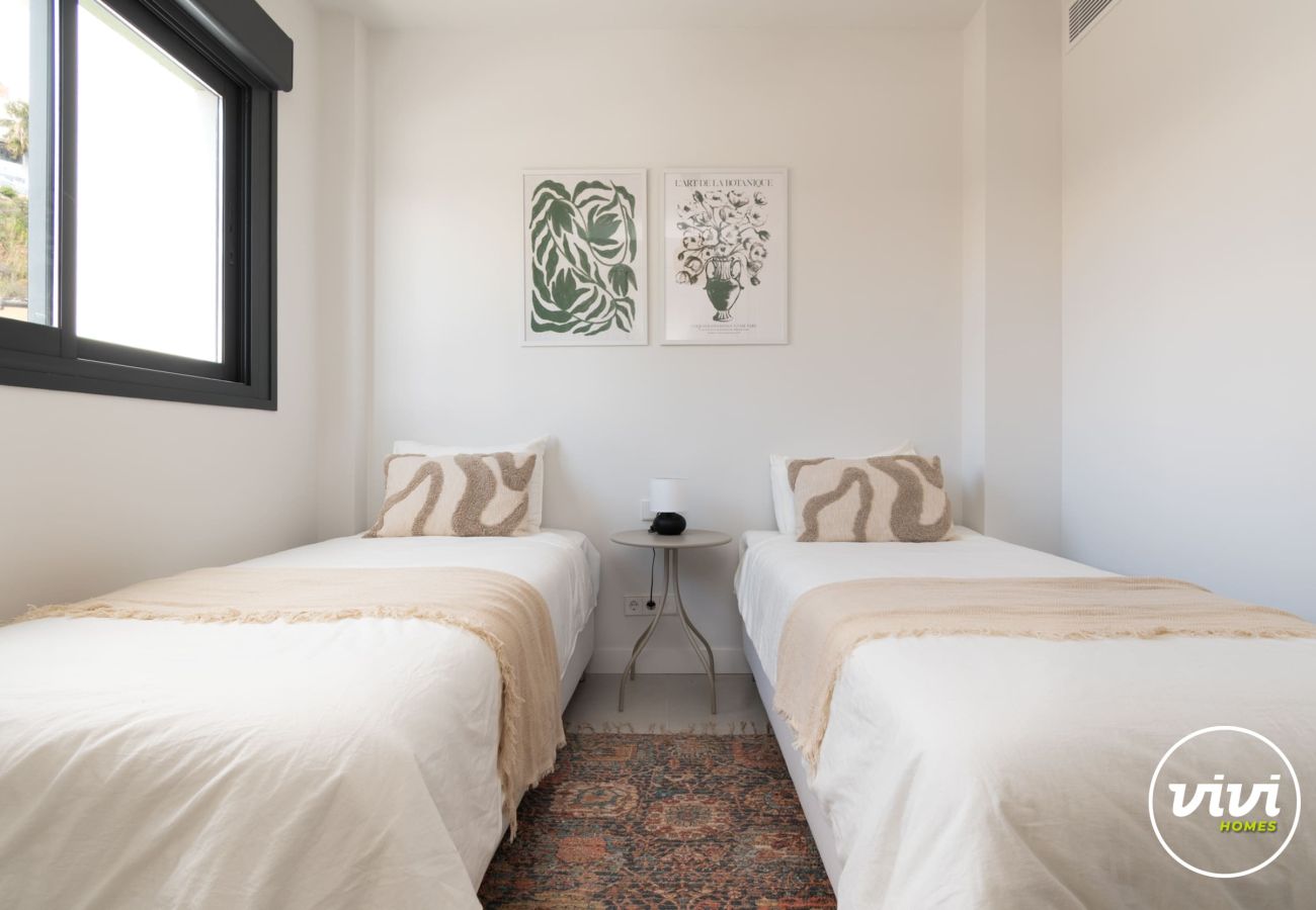 Apartamento en Mijas - Casa Banzu | Piscina - Terraza - Gimnasio