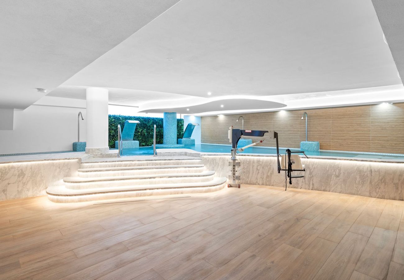 Apartamento en Mijas - Casa Banzu | Piscina - Terraza - Gimnasio