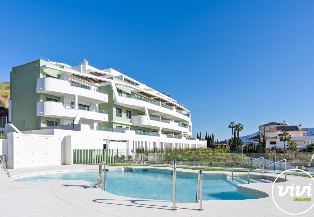 Apartamento en Mijas - Casa Banzu | Piscina - Terraza - Gimnasio