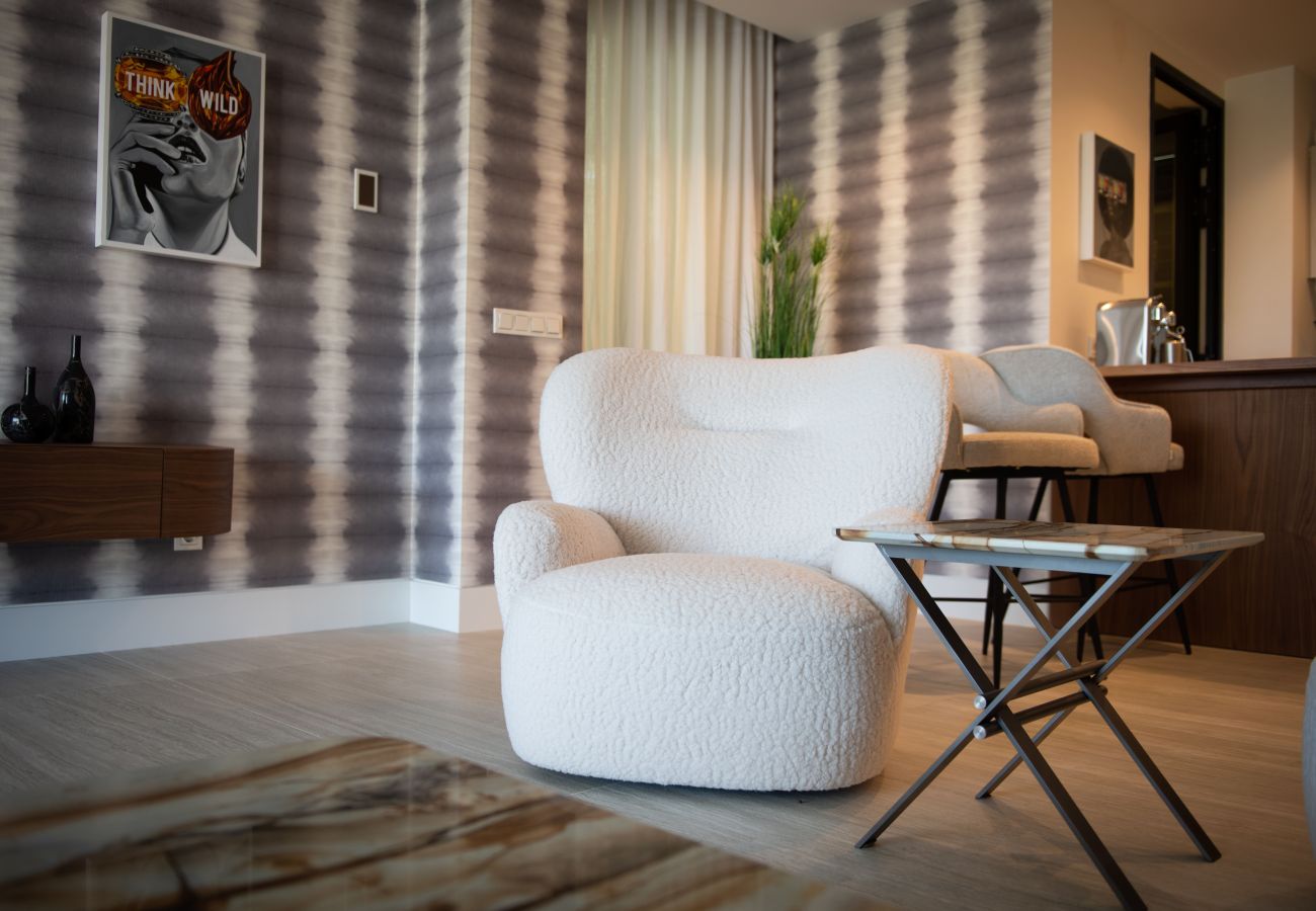 Apartamento en Estepona - Ocean Pearl | Vistas al mar - Piscina - Terraza