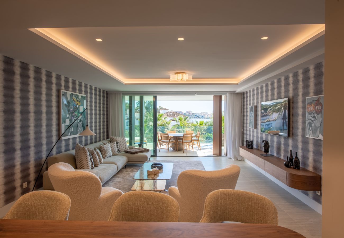 Apartamento en Estepona - Ocean Pearl | Vistas al mar - Piscina - Terraza