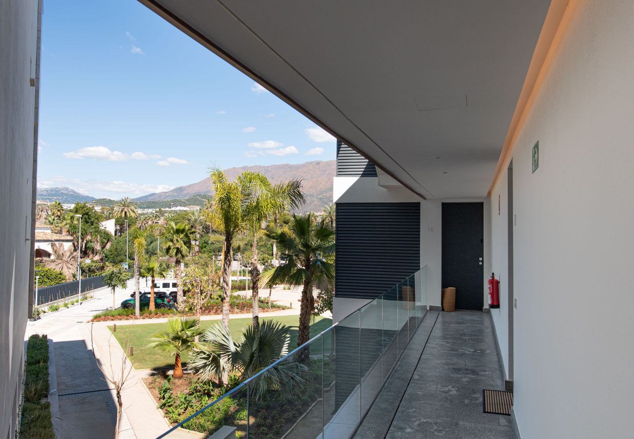 Apartamento en Estepona - Ocean Pearl | Vistas al mar - Piscina - Terraza