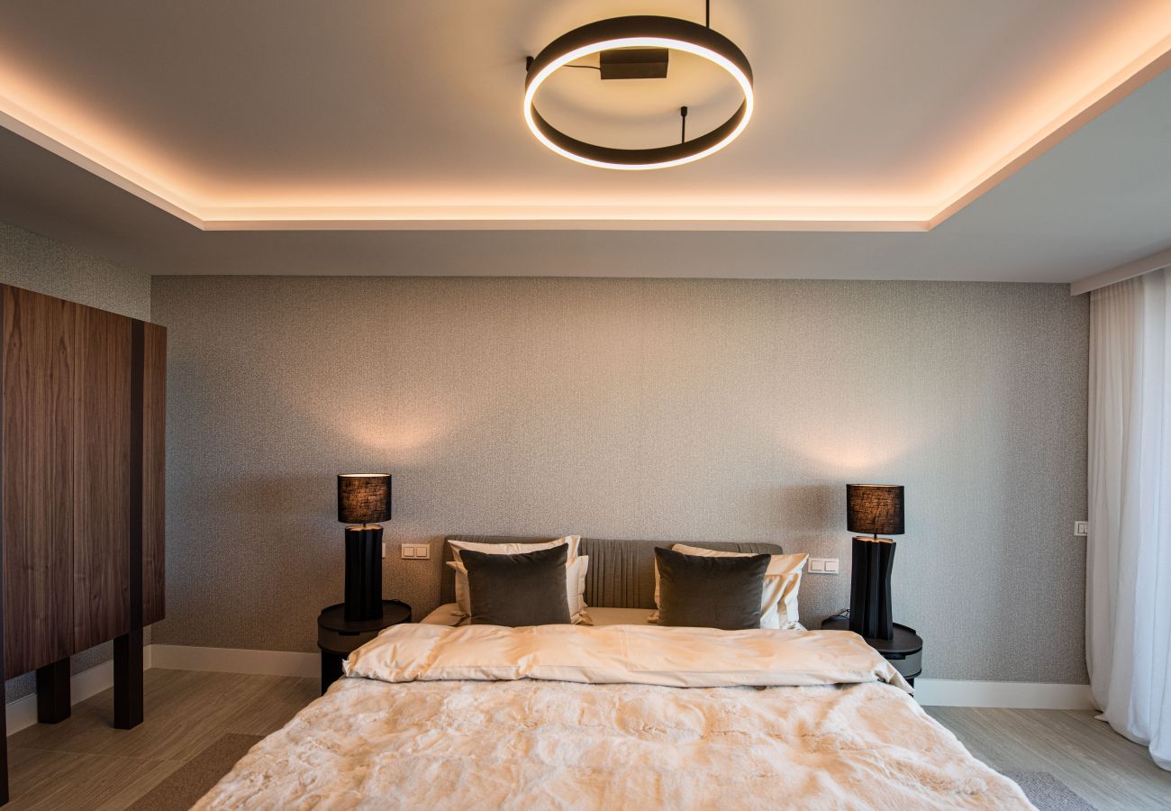 Apartamento en Estepona - Ocean Pearl | Vistas al mar - Piscina - Terraza