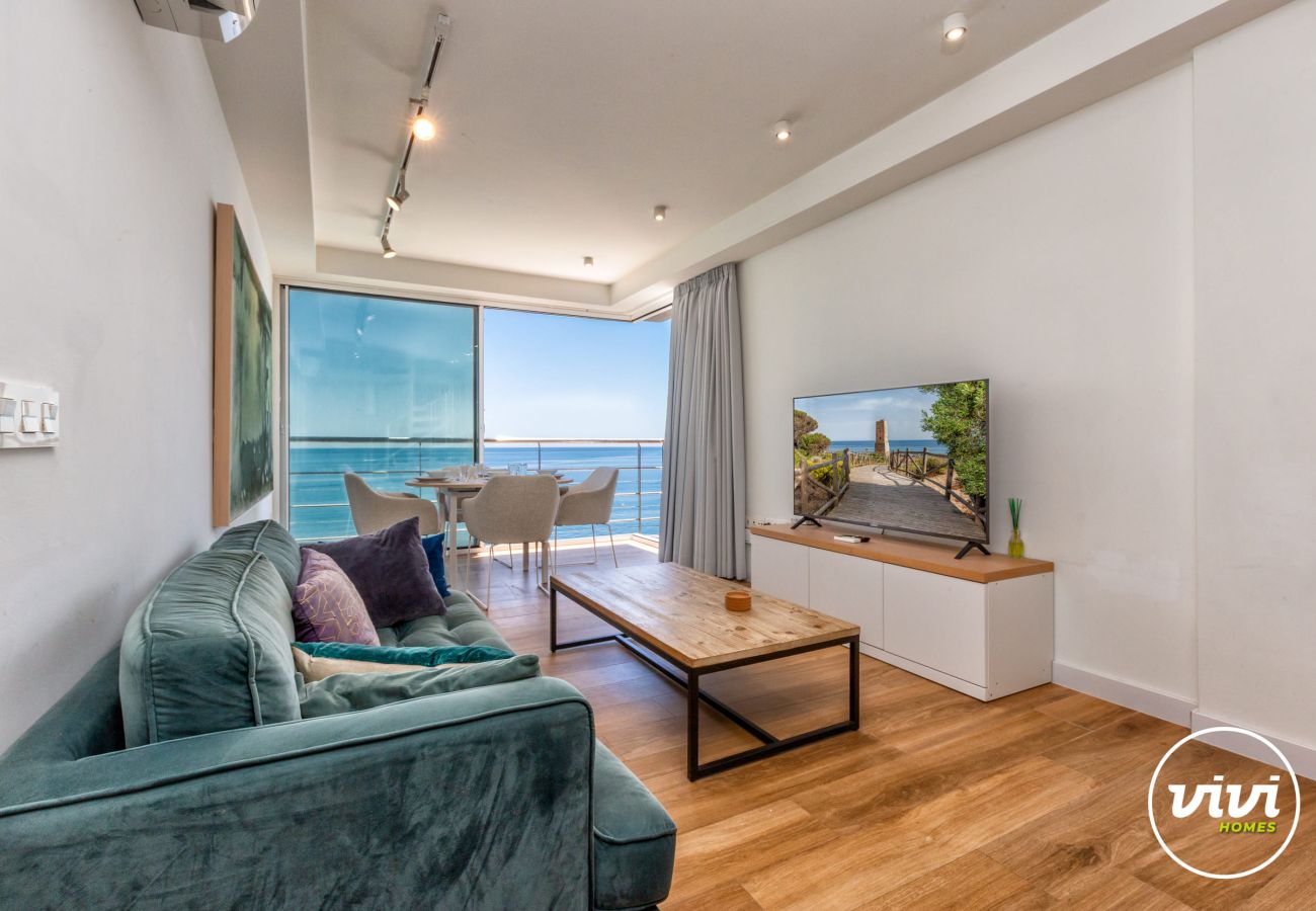 Apartamento en Benalmádena - Brisa del Mar| Vistas al mar - Piscina - Primera línea de playa - Terraza