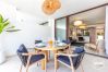Apartamento en Fuengirola - Casa Sonnenberg | Impresionantes Vistas al Mar, Piscina y Terraza