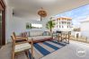 Apartamento en Fuengirola - Casa Sonnenberg | Impresionantes Vistas al Mar, Piscina y Terraza