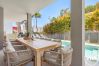 Villa en Marbella - Villa Sandline | Junto a la playa - Piscina - Cine