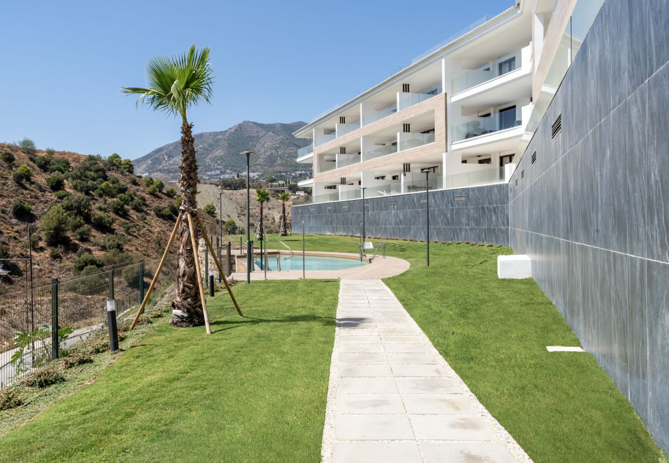 Apartamento en Fuengirola - Casa de Daisy | Piscina - Terraza - Vistas al Mar
