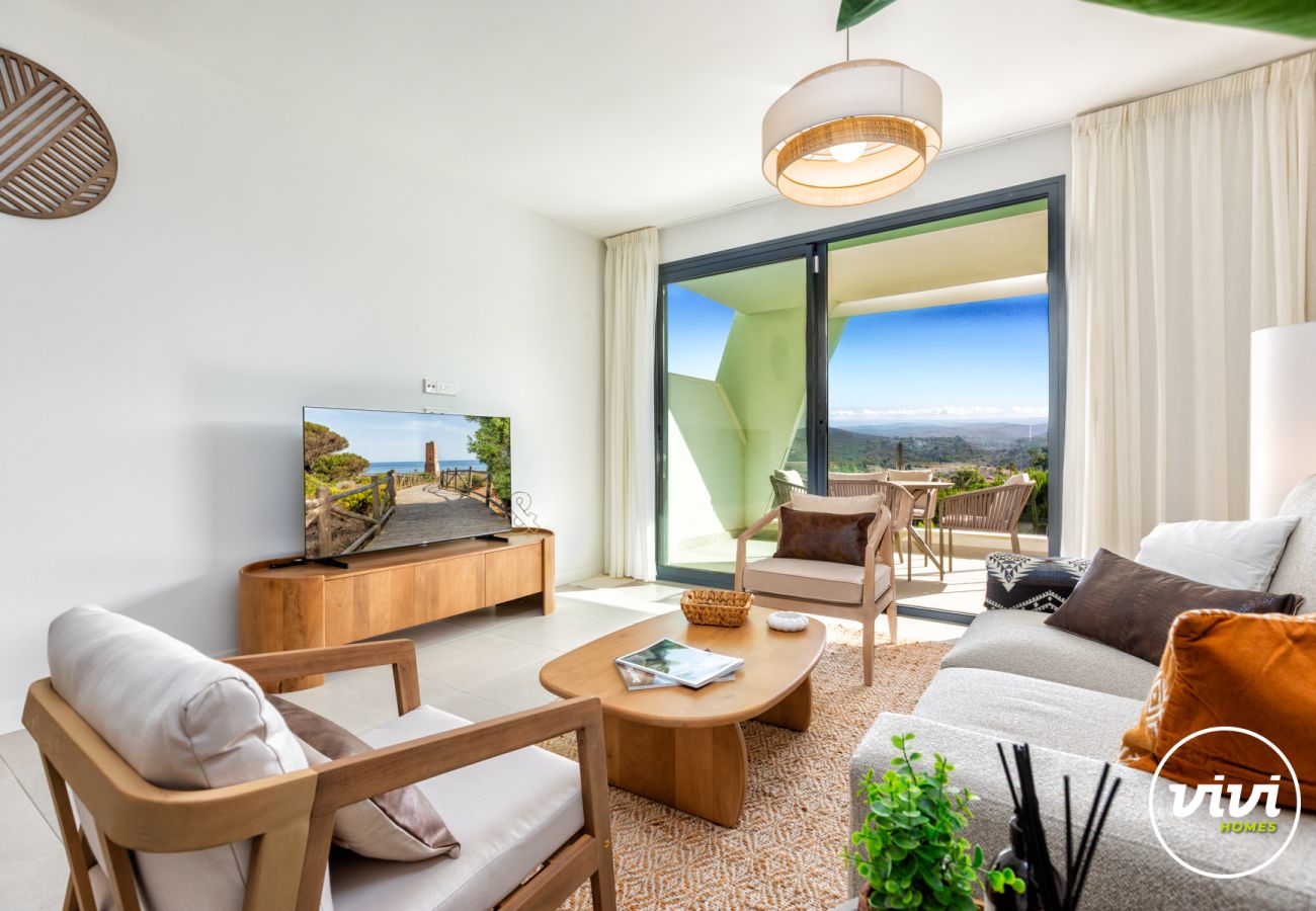 Apartamento en Mijas Costa - Eagle View | Terraza - Piscina - Gimnasio