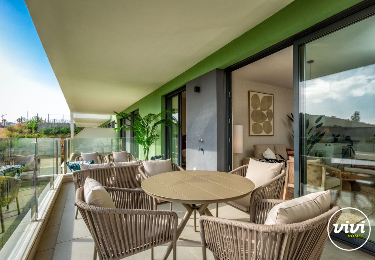 Apartamento en Mijas Costa - Eagle View | Terraza - Piscina - Gimnasio