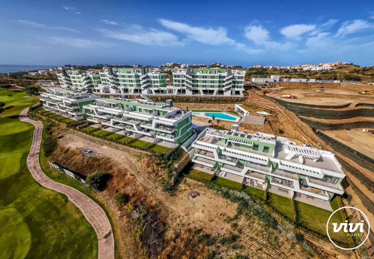 Apartamento en Mijas Costa - Eagle View | Terraza - Piscina - Gimnasio