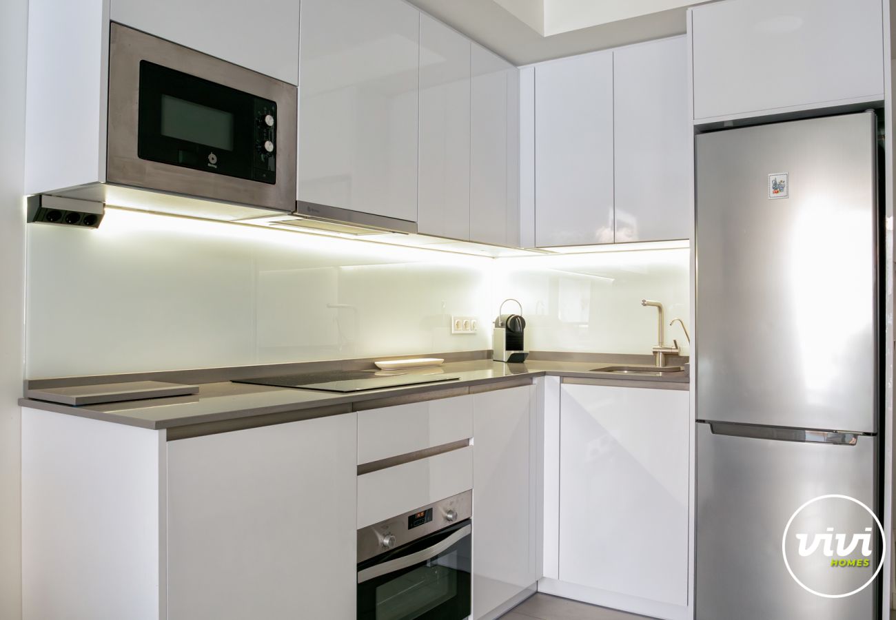 Apartamento en Fuengirola - Casa Ovi | Centro Ciudad -  Playa - Terraza
