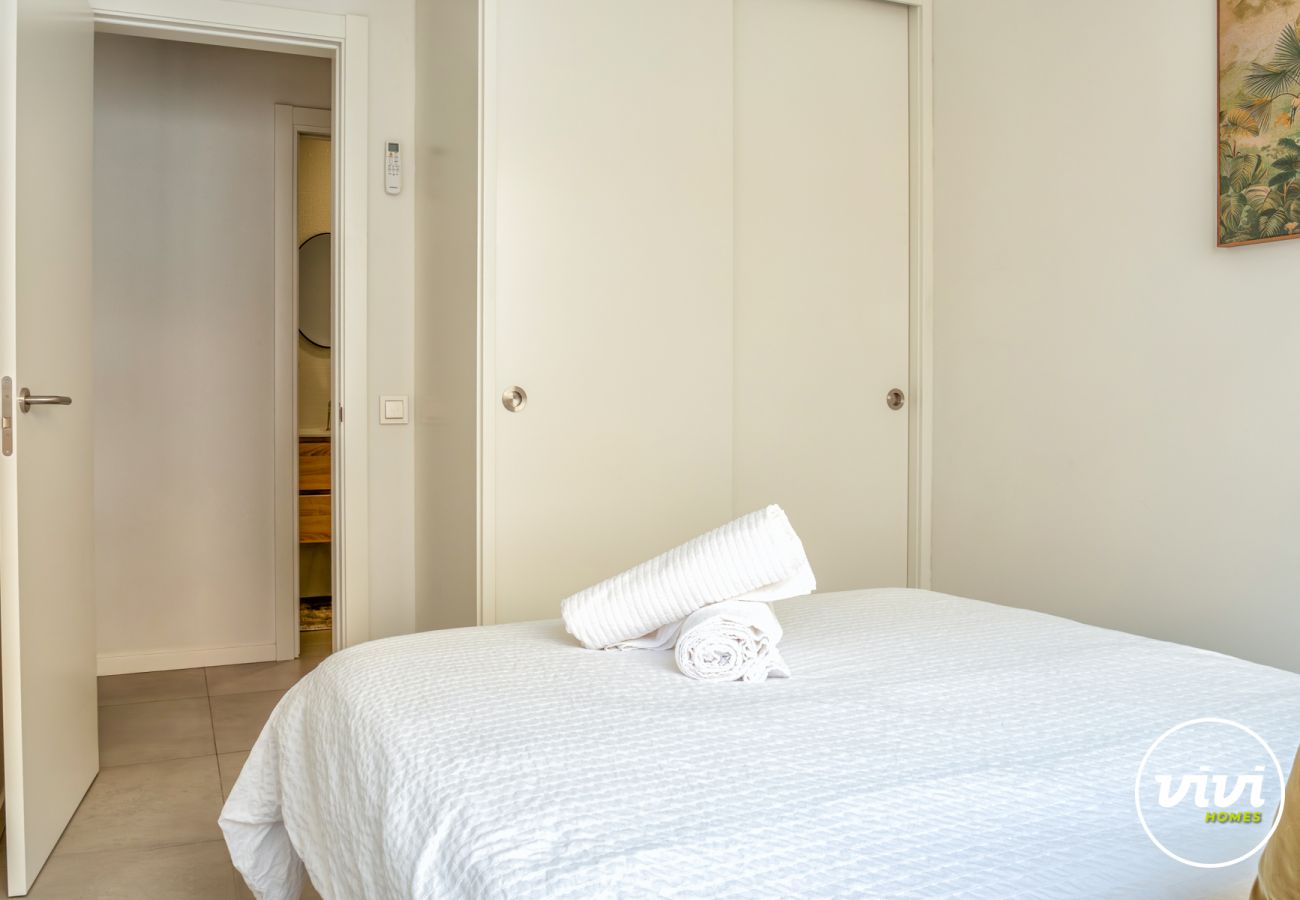 Apartamento en Fuengirola - Casa Ovi | Centro Ciudad -  Playa - Terraza