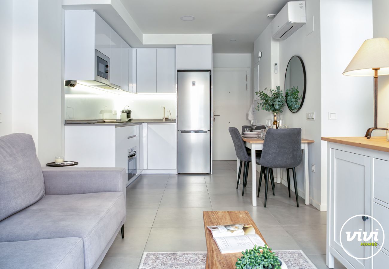 Apartamento en Fuengirola - Casa Ovi | Centro Ciudad -  Playa - Terraza