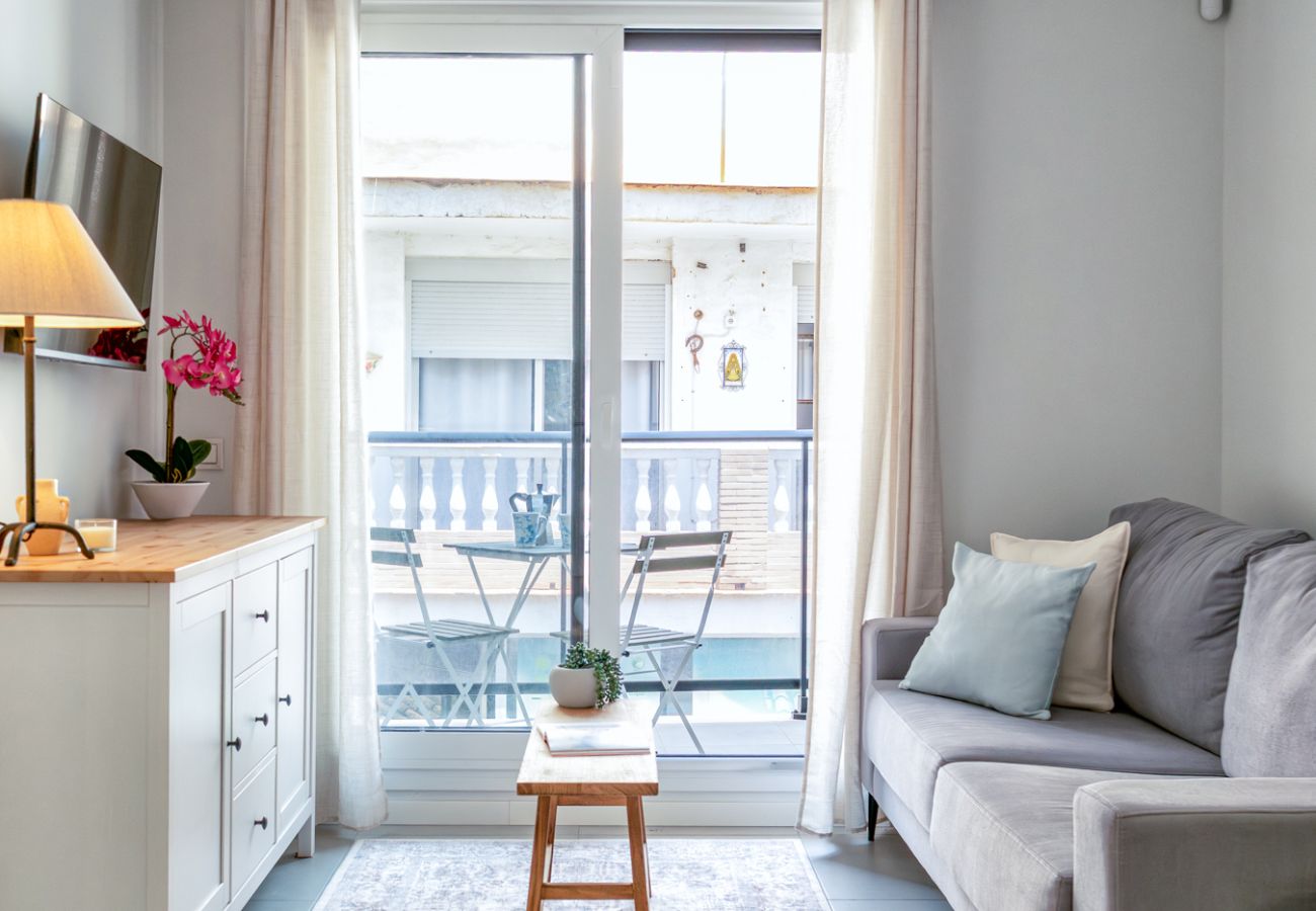 Apartamento en Fuengirola - Casa Ovi | Centro Ciudad -  Playa - Terraza
