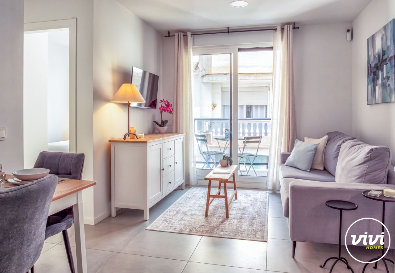 Apartamento en Fuengirola - Casa Ovi | Centro Ciudad -  Playa - Terraza