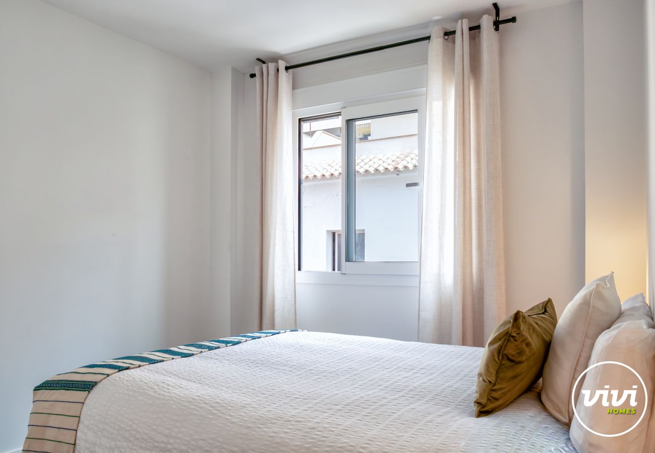Apartamento en Fuengirola - Casa Ovi | Centro Ciudad -  Playa - Terraza