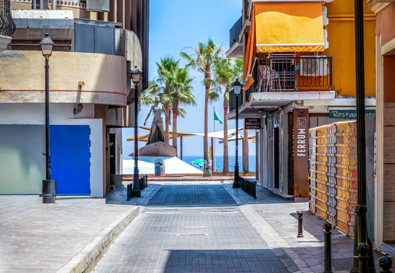 Apartamento en Fuengirola - Casa Ovi | Centro Ciudad -  Playa - Terraza