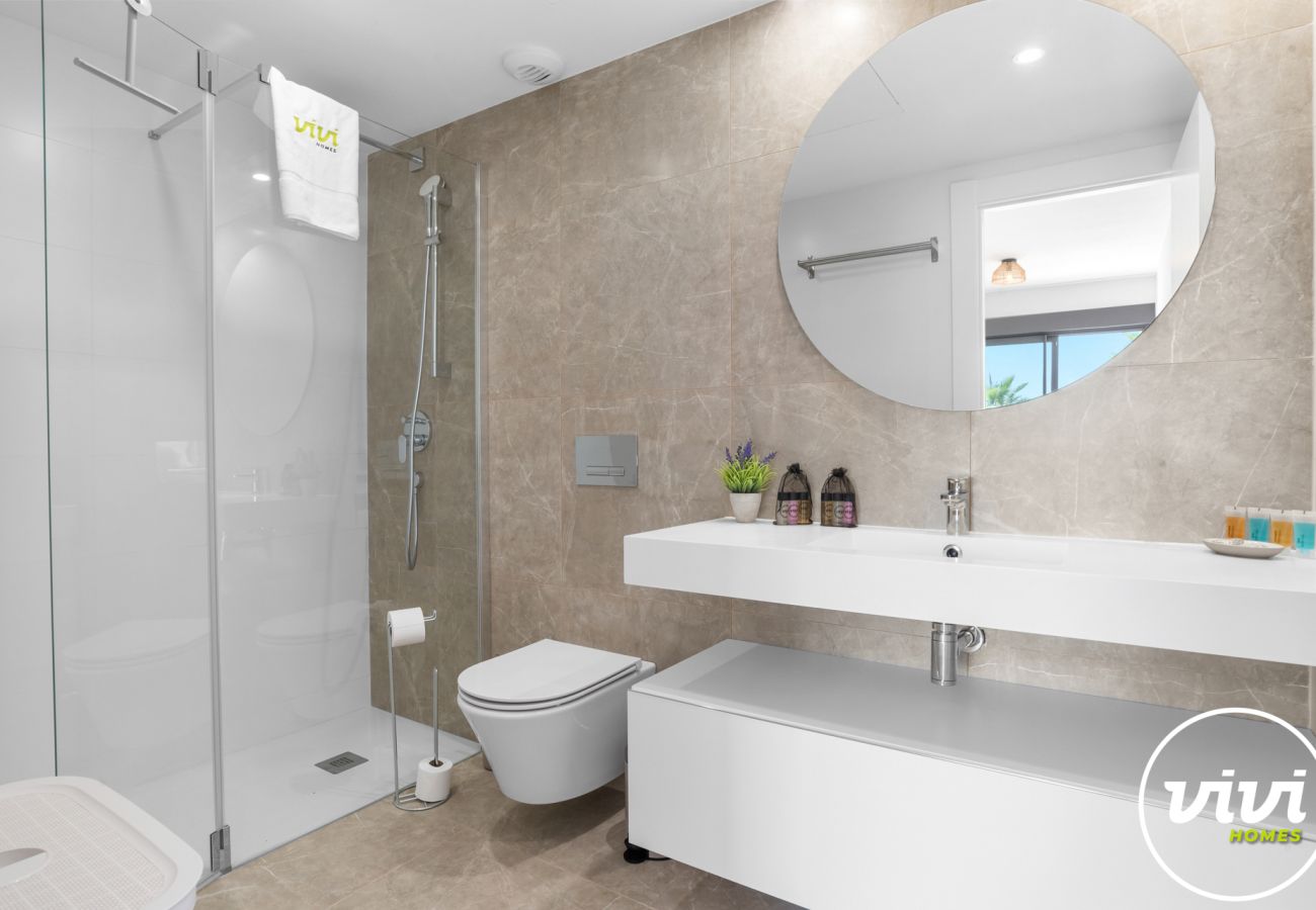 Apartamento en Estepona - Casa Solara |  Piscina - Gimnasio - Terraza