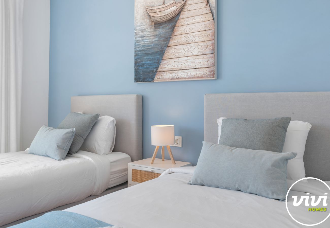 Apartamento en Estepona - Casa Solara |  Piscina - Gimnasio - Terraza