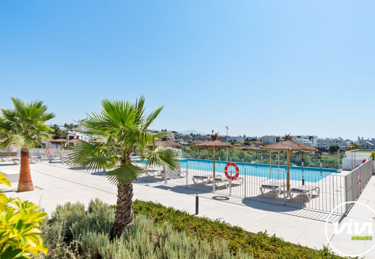 Apartamento en Estepona - Casa Solara |  Piscina - Gimnasio - Terraza