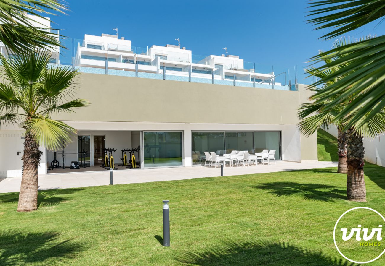 Apartamento en Estepona - Casa Solara |  Piscina - Gimnasio - Terraza