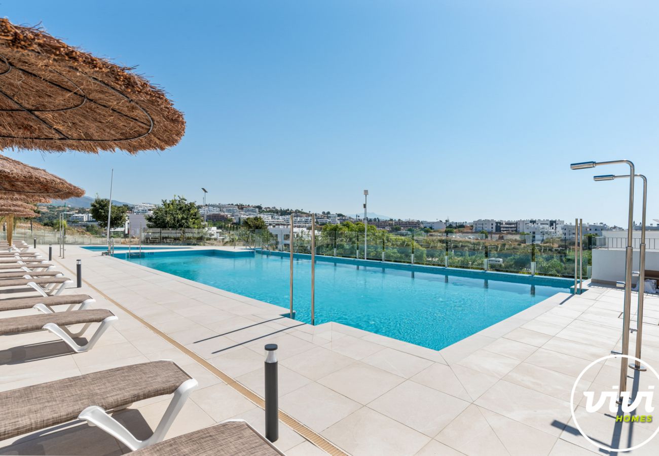 Apartamento en Estepona - Casa Solara |  Piscina - Gimnasio - Terraza