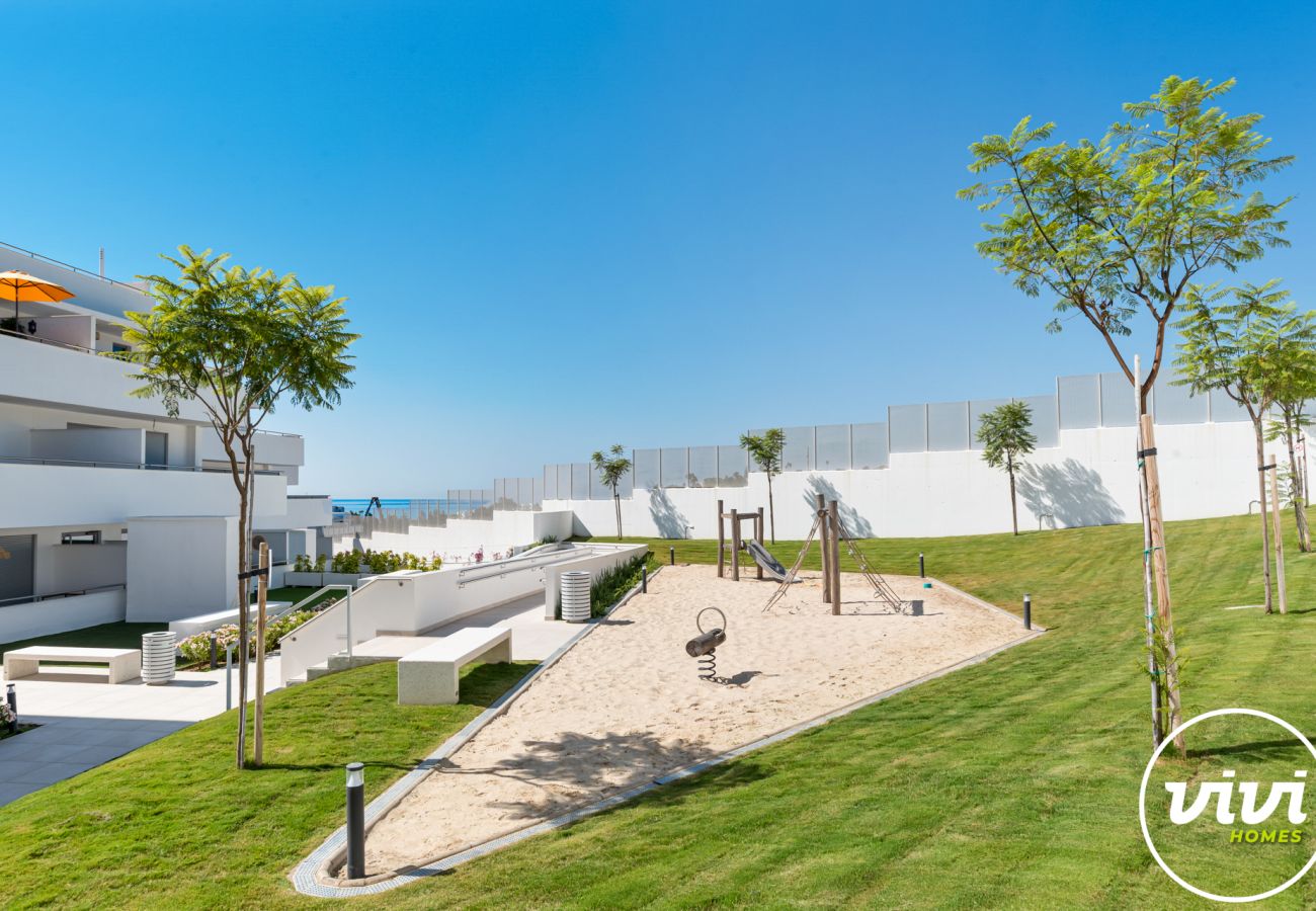 Apartamento en Estepona - Casa Solara |  Piscina - Gimnasio - Terraza
