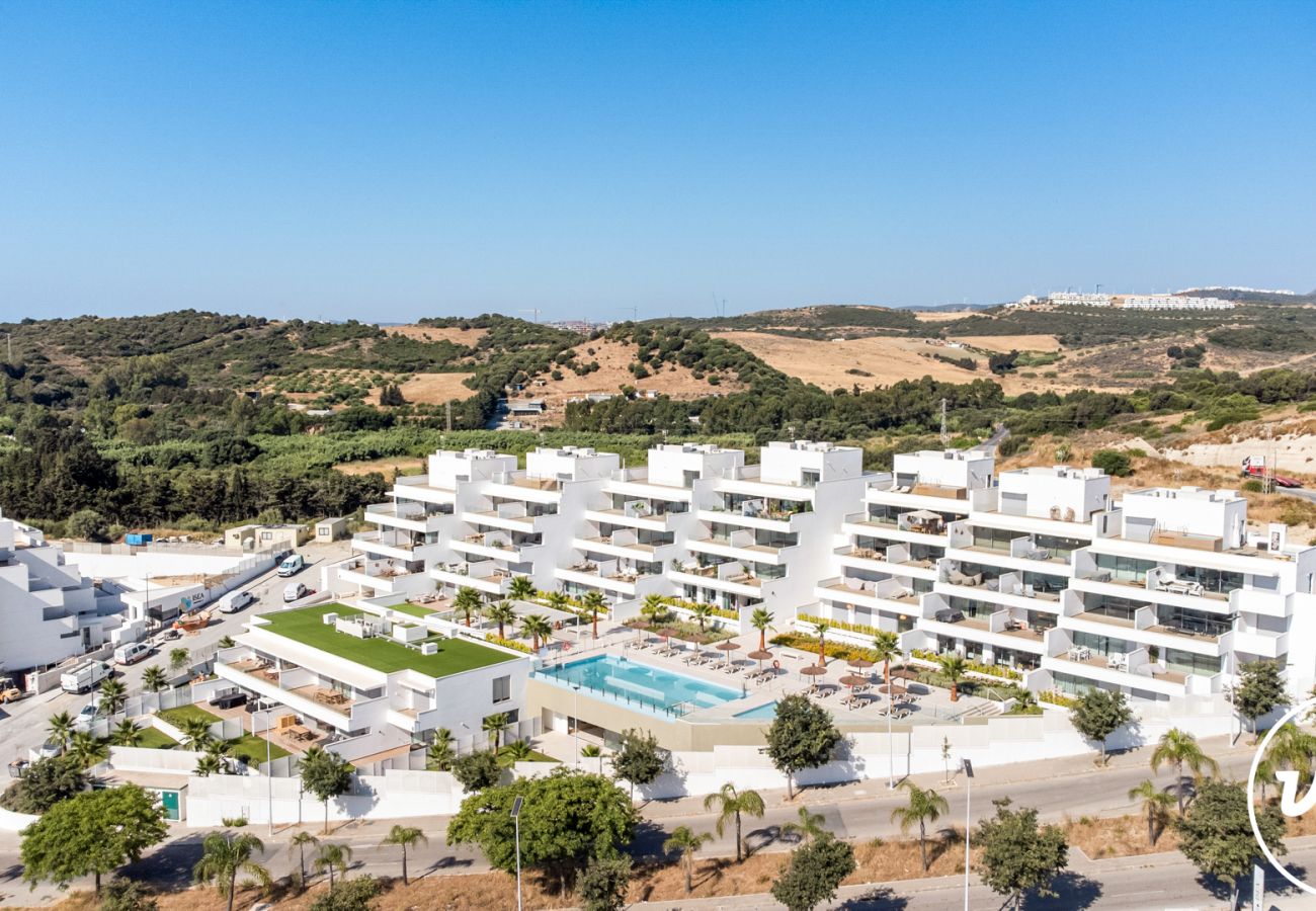 Apartamento en Estepona - Casa Solara |  Piscina - Gimnasio - Terraza