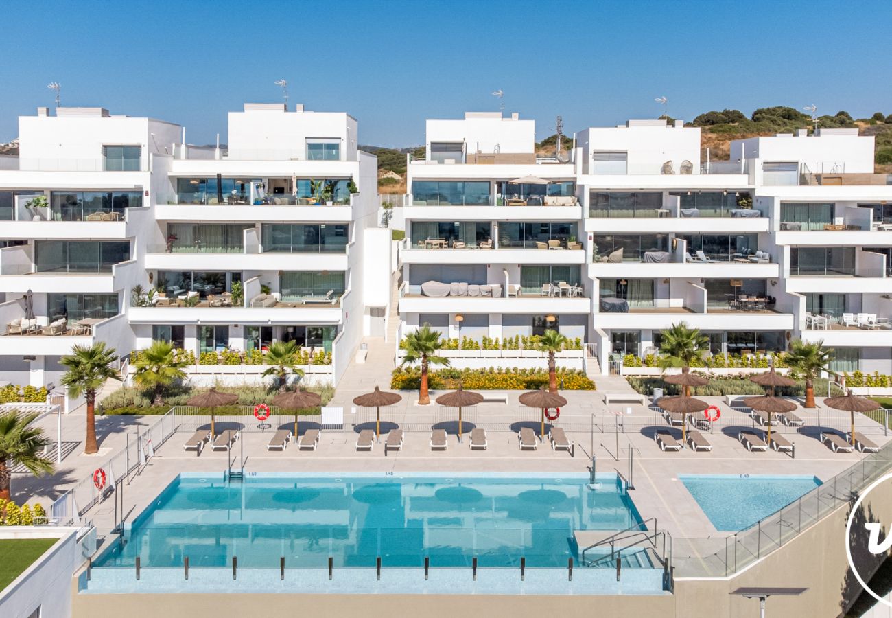 Apartamento en Estepona - Casa Solara |  Piscina - Gimnasio - Terraza
