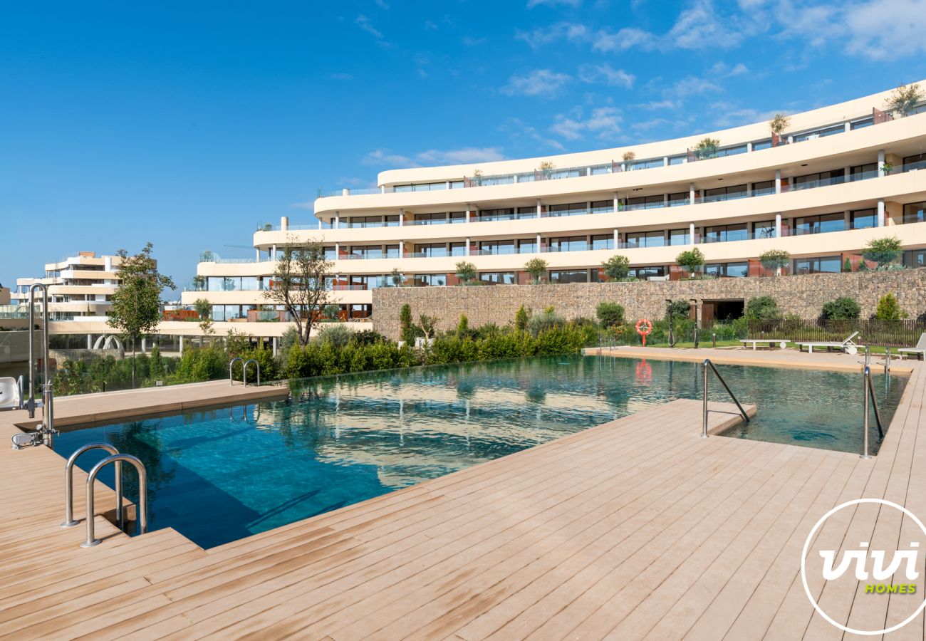 Apartamento en Fuengirola - Brinkmann | Jacuzzi - Terraza - Piscina