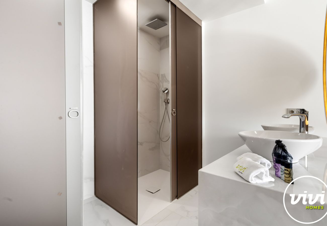 Apartamento en Fuengirola - Luma | Terraza - Piscina privada - Sauna