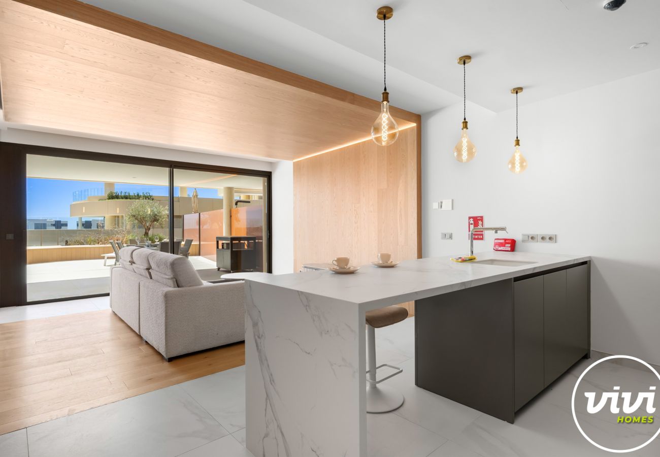 Apartamento en Fuengirola - Luma | Terraza - Piscina privada - Sauna