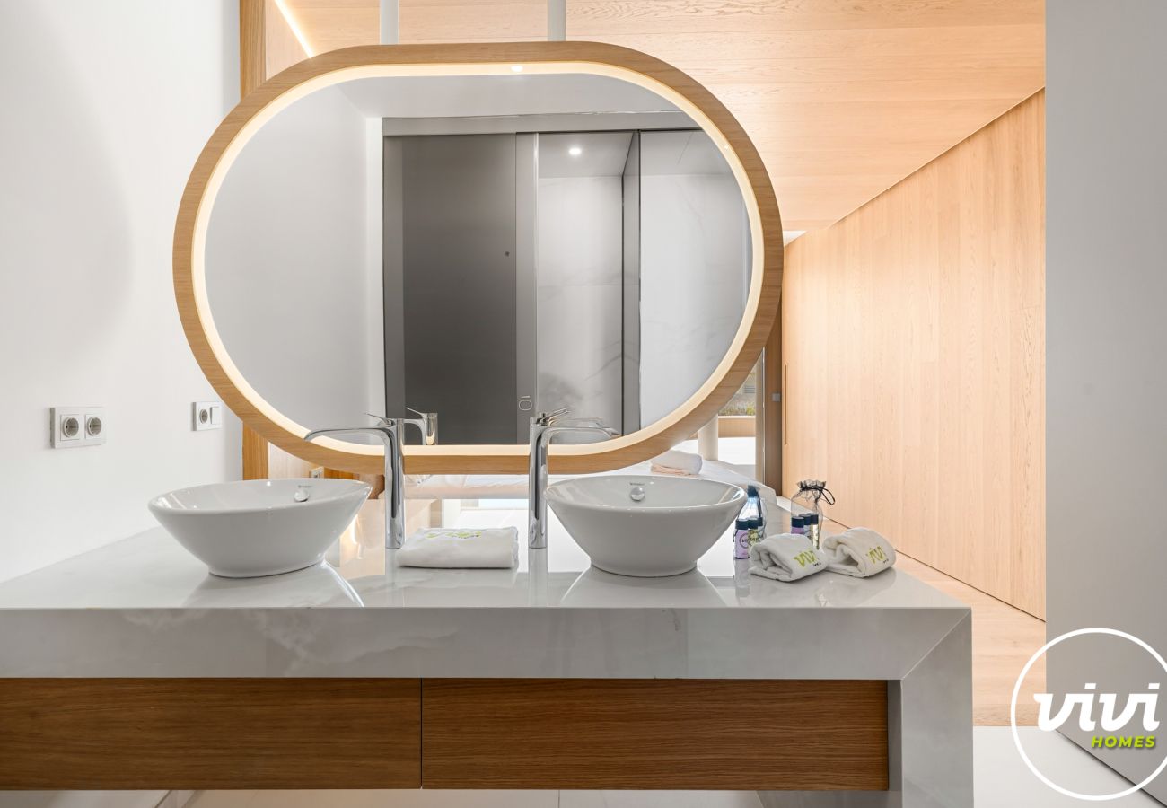 Apartamento en Fuengirola - Luma | Terraza - Piscina privada - Sauna