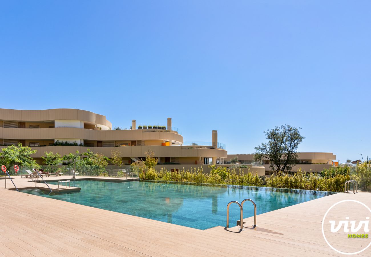 Apartamento en Fuengirola - Luma | Terraza - Piscina privada - Sauna