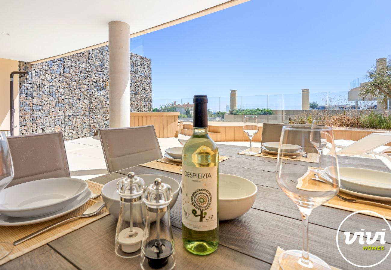 Apartamento en Fuengirola - Luma | Terraza - Piscina privada - Sauna
