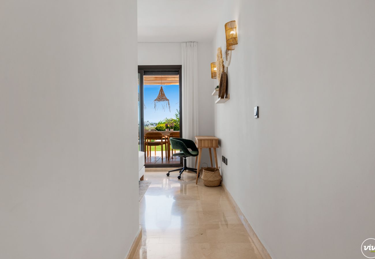 Apartment in Estepona - Palm Gardens | Apartment with garden in Estepona