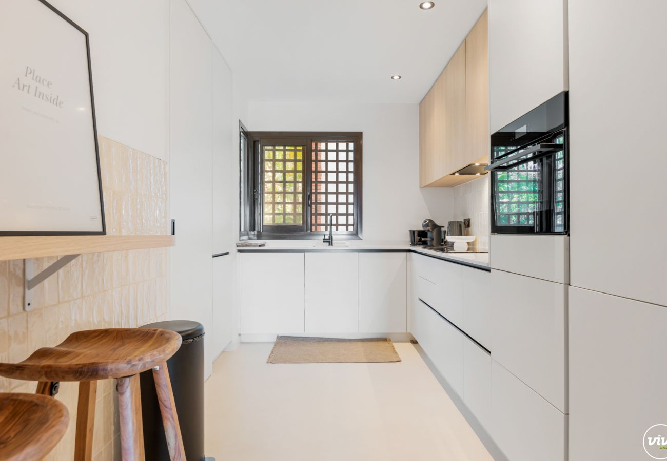 Apartment in Estepona - Palm Gardens | Apartment with garden in Estepona