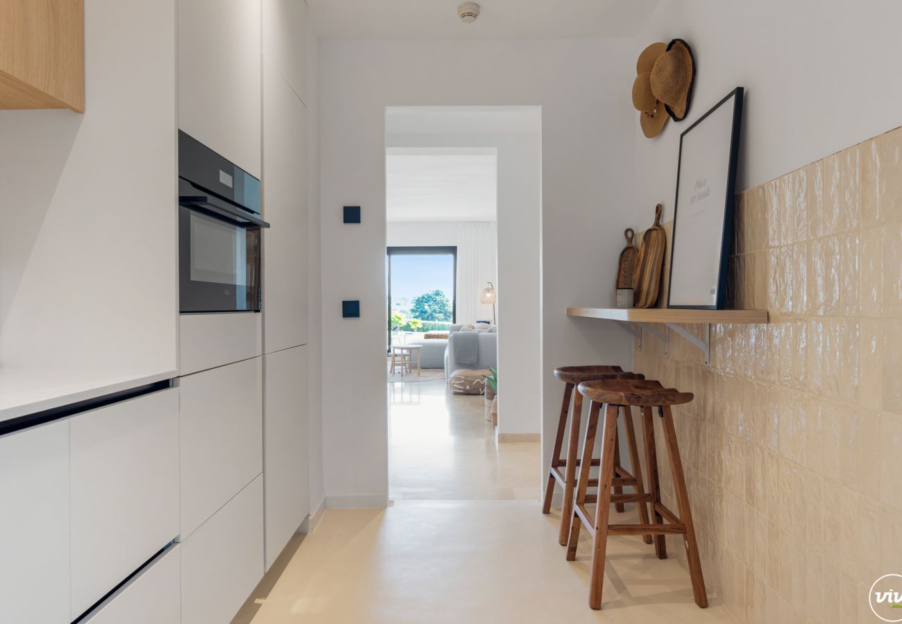 Apartment in Estepona - Palm Gardens | Apartment with garden in Estepona