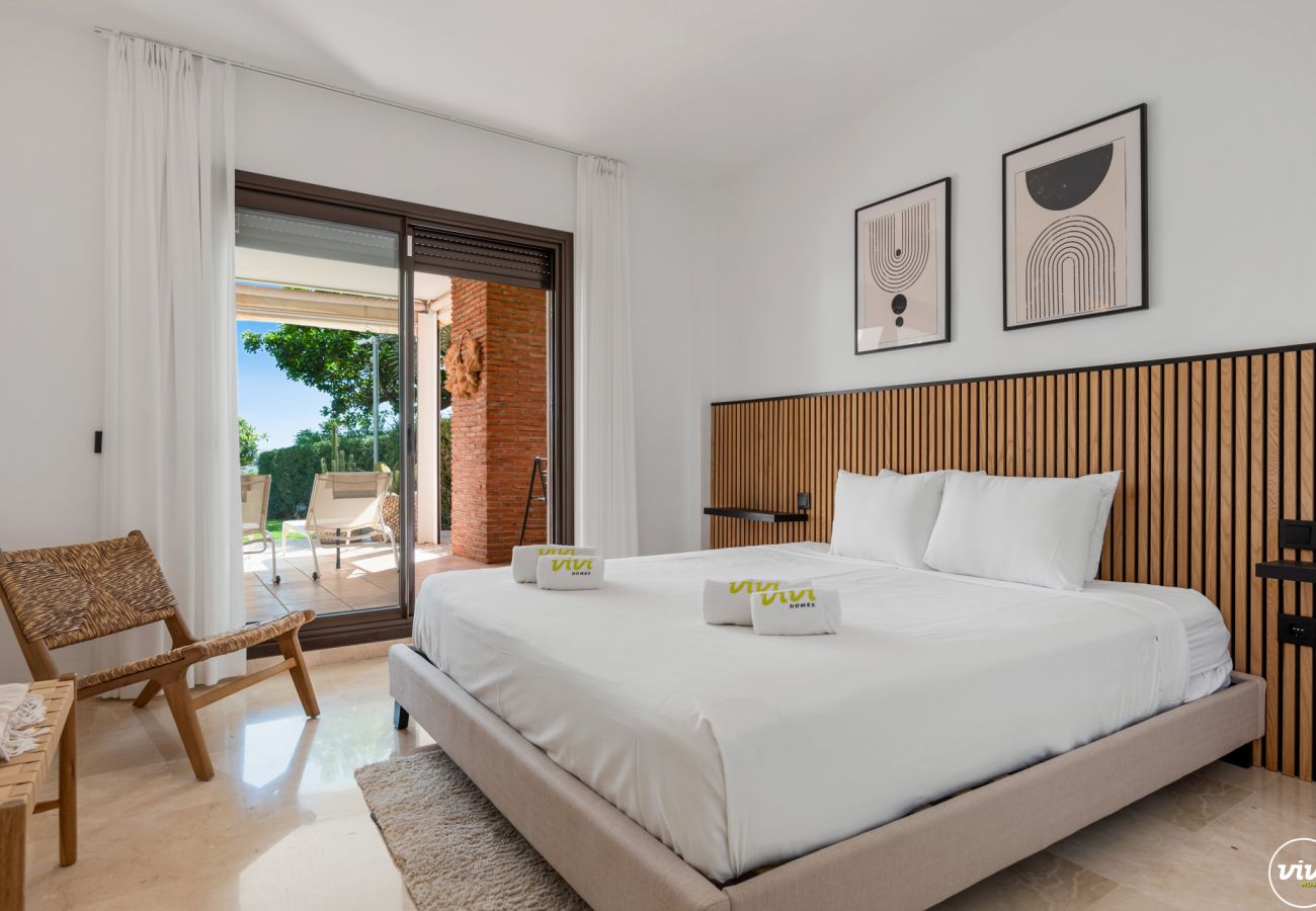 Apartment in Estepona - Palm Gardens | Apartment with garden in Estepona