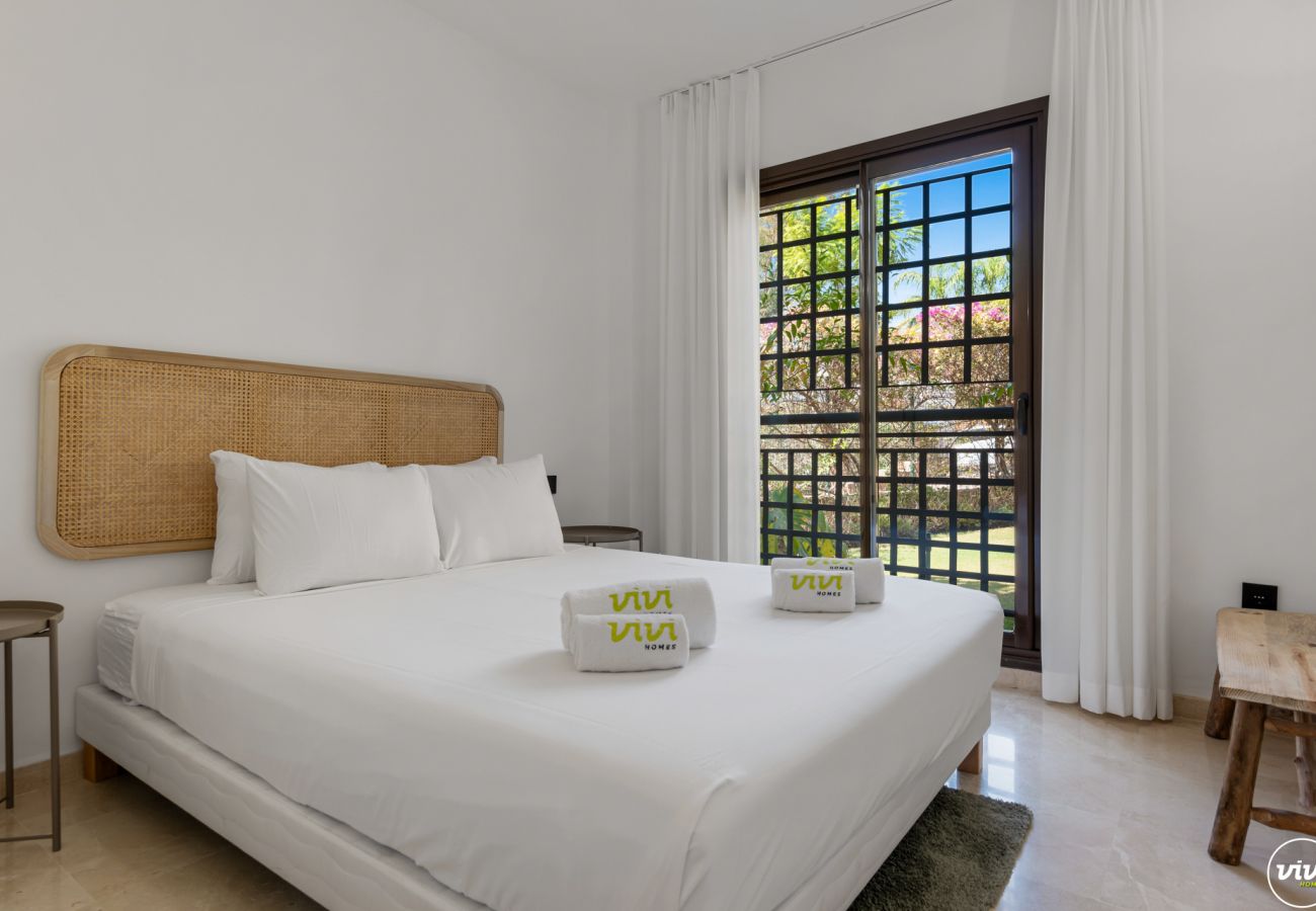 Apartment in Estepona - Palm Gardens | Apartment with garden in Estepona