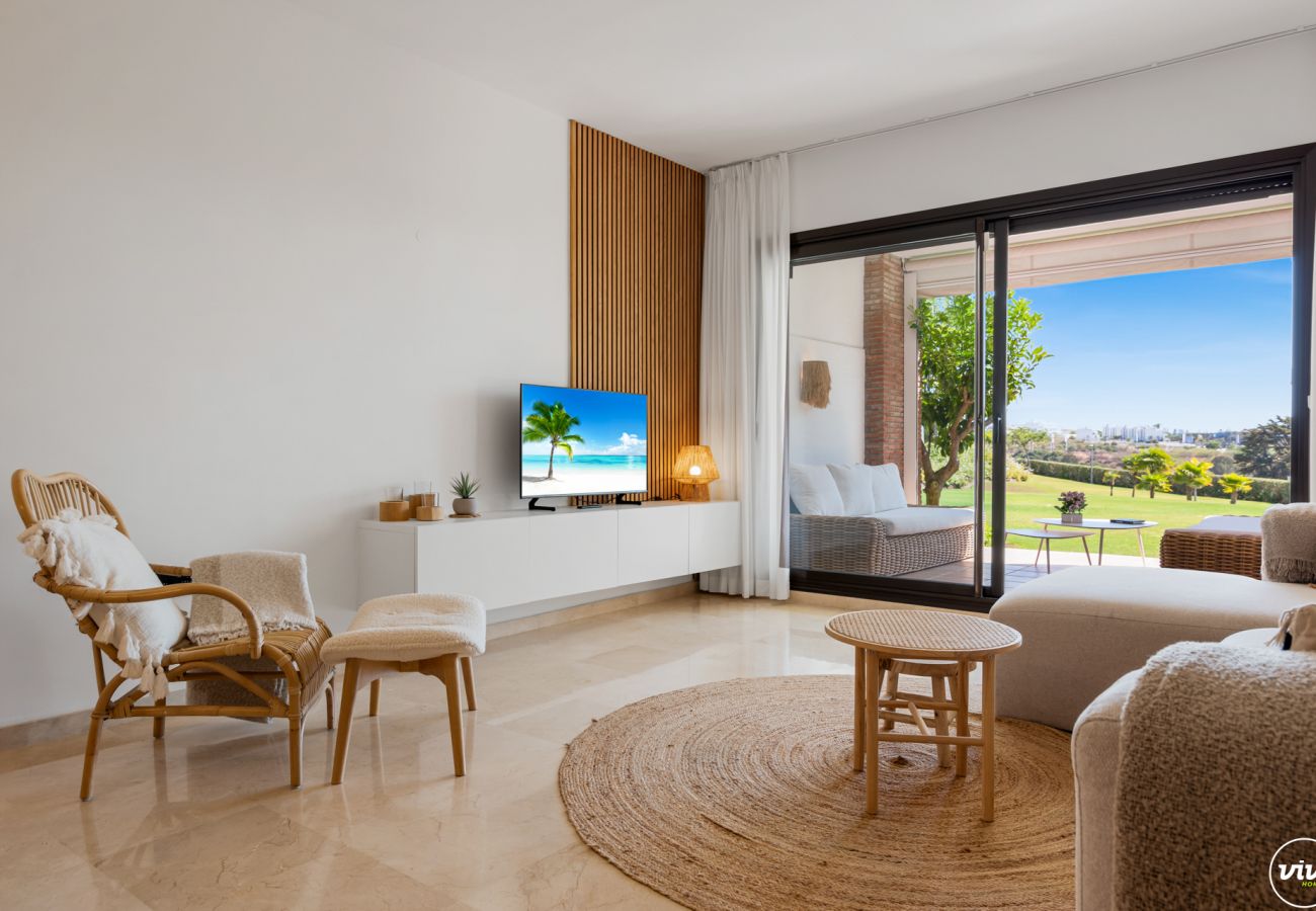 Apartment in Estepona - Palm Gardens | Apartment with garden in Estepona