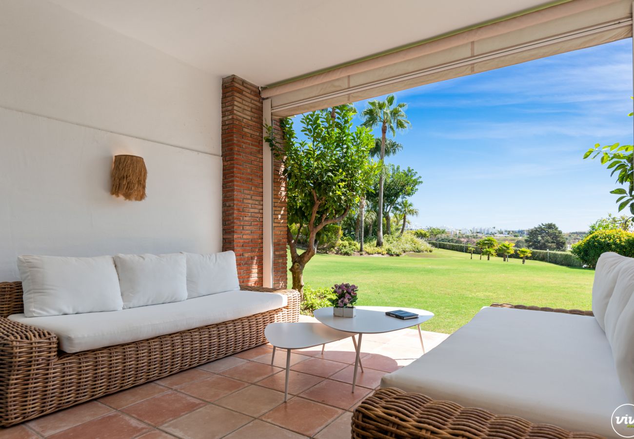 Apartment in Estepona - Palm Gardens | Apartment with garden in Estepona