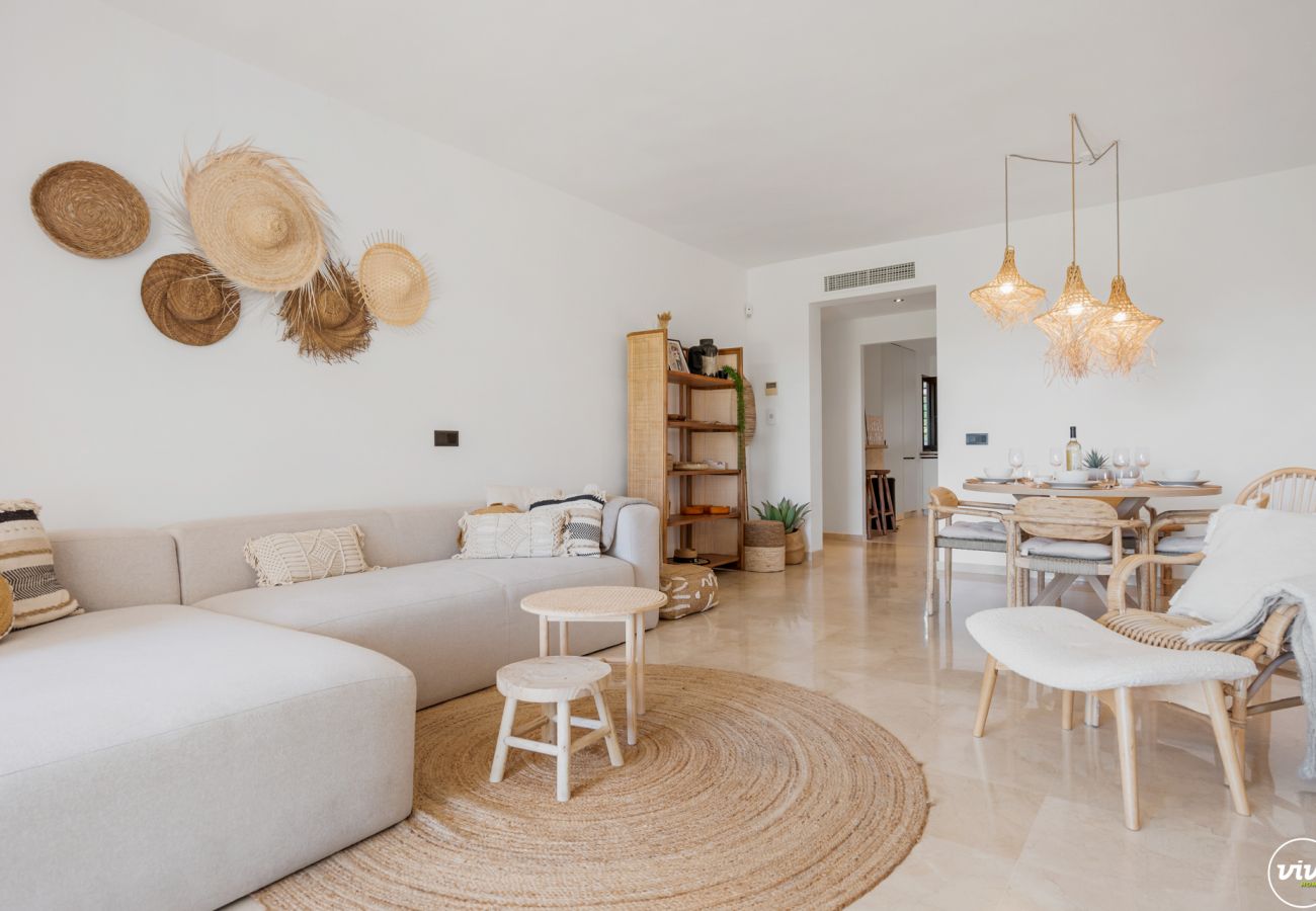 Apartment in Estepona - Palm Gardens | Apartment with garden in Estepona