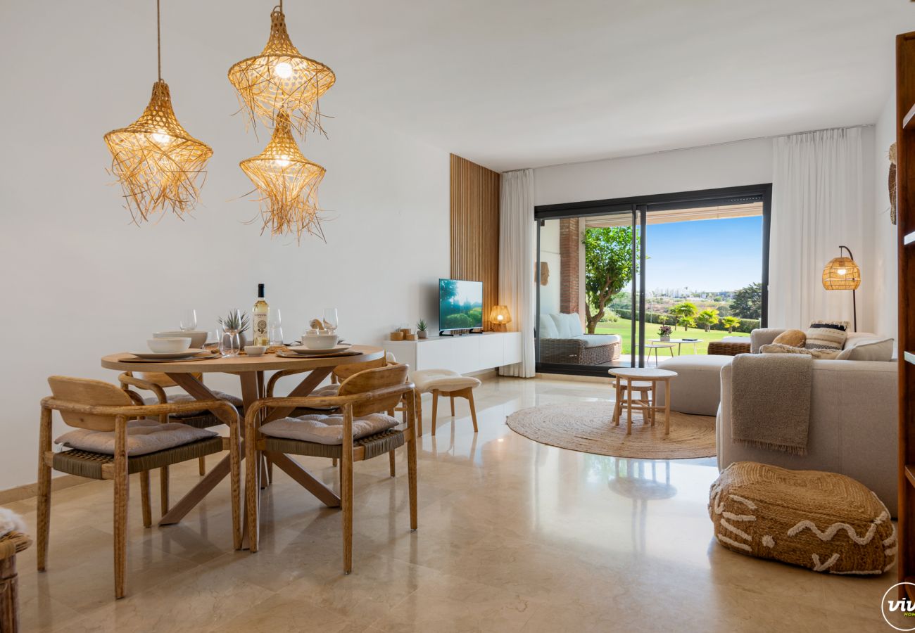Apartment in Estepona - Palm Gardens | Apartment with garden in Estepona