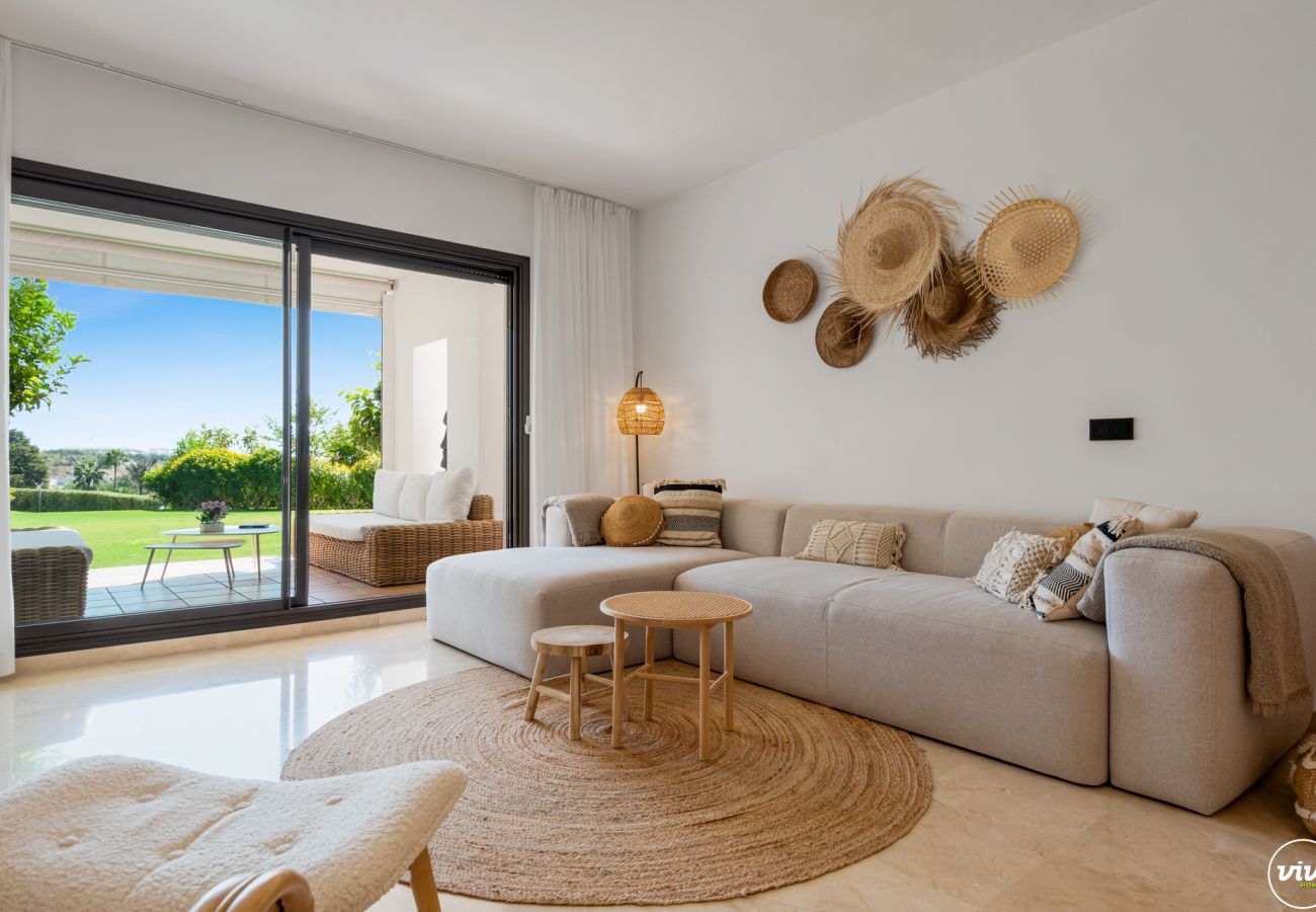 Apartment in Estepona - Palm Gardens | Apartment with garden in Estepona