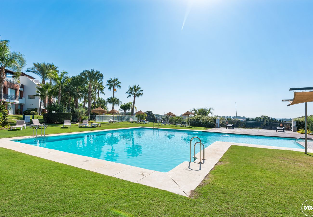 Apartment in Estepona - Palm Gardens | Apartment with garden in Estepona